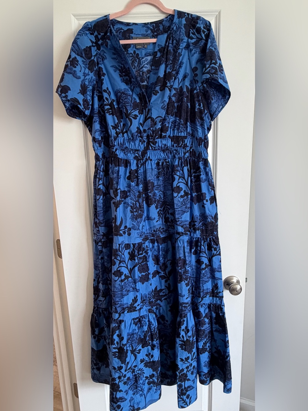Anthropologie Somerset Maxi Dress